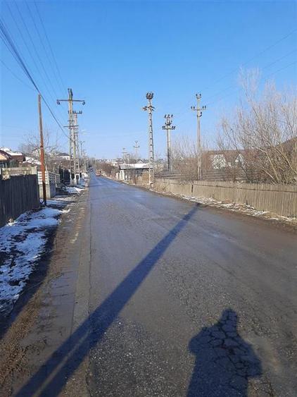 Breazu  Rediu TEREN 1145mp cu casa Batraneasca la asfalt cu utilitati - 3