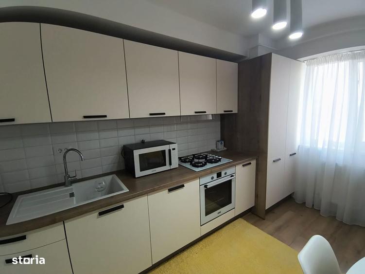 Apartament 2 camere | 72 MP | Bloc nou | Etaj 6 | Mobilat complet - 10