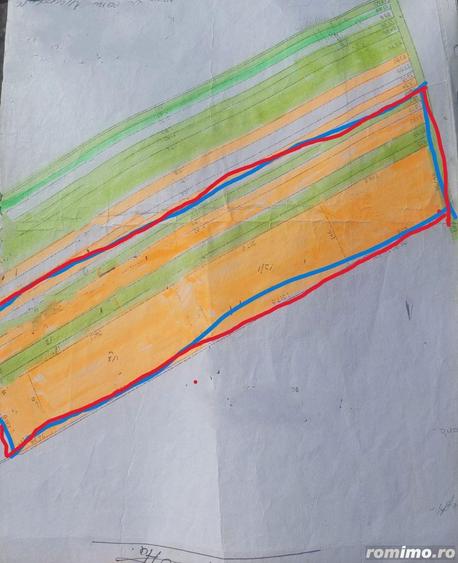 Teren agricol 26 h comasat la asfalt linie de medie pe parcela - 1