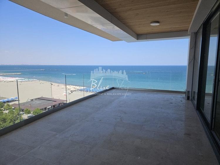 Saraesa Mamaia apartament cu vedere frontala la mare - 10