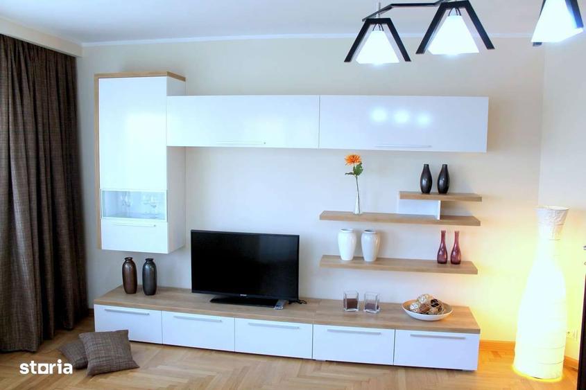 Apartament 3 camere Bd. Libertatii ,mobilat vedere casa Poporului - 9