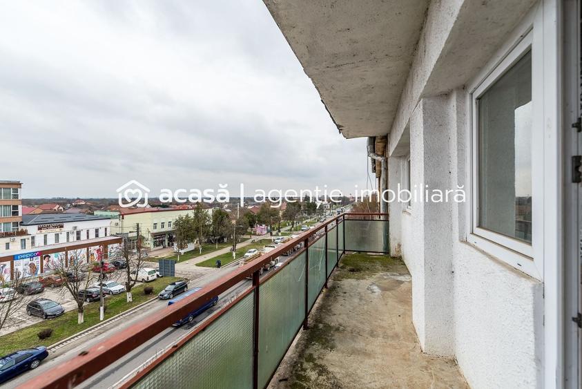 Apartament spatios in centrul orasului Chisineu Cris - 7