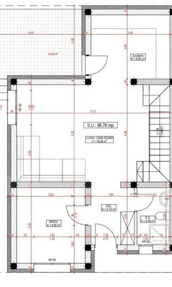 [BLITZ] Mosnita Veche: Duplex P+1 cu Birou/Dressing, 96 mp Utili si Cu - 2