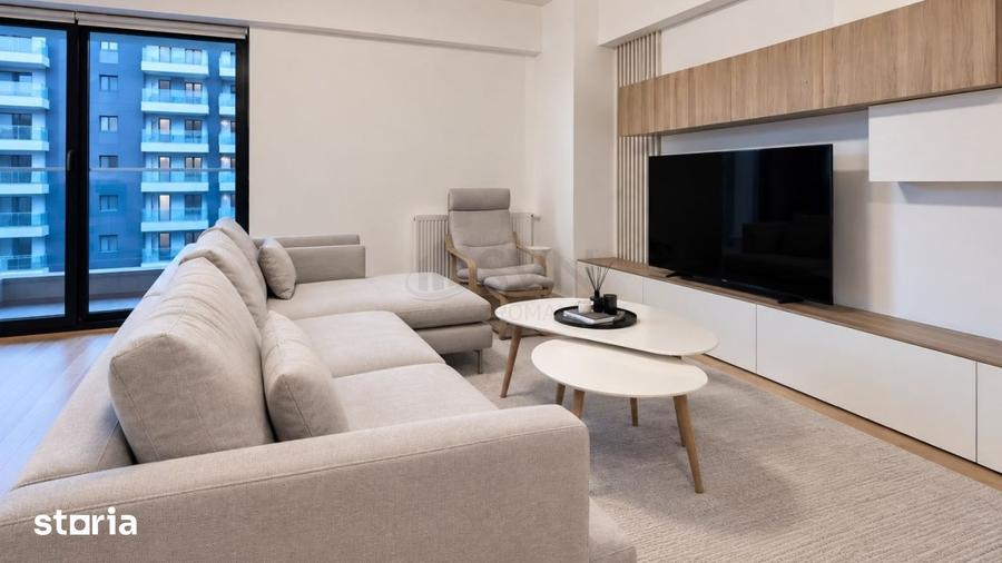 Apartament cu 2 camere în Pipera