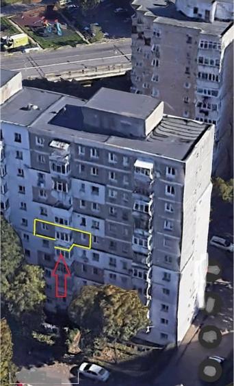 Apartament  2 camere, de vanzare, str. Bucegi, Bacau - 1