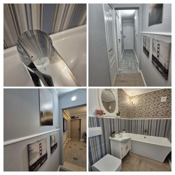 Inchiriez apartament 3 camere -bloc nou--zona centrala - 2