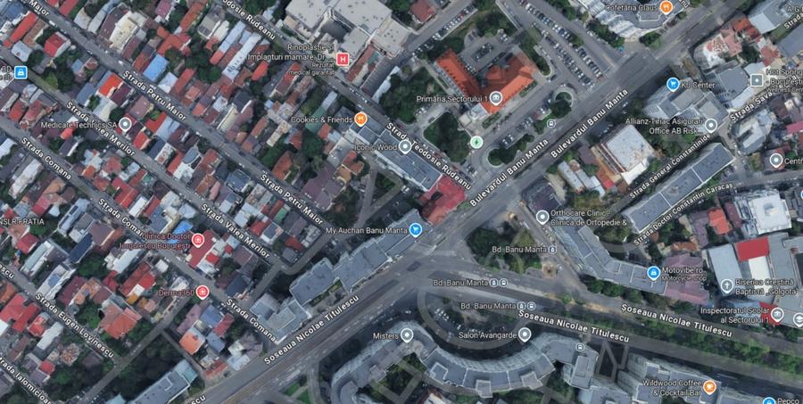 VANZARE TEREN, SECTOR 1, BANUL MANTA, TEODOSIE RUDEANU, ST 647 MP - 1