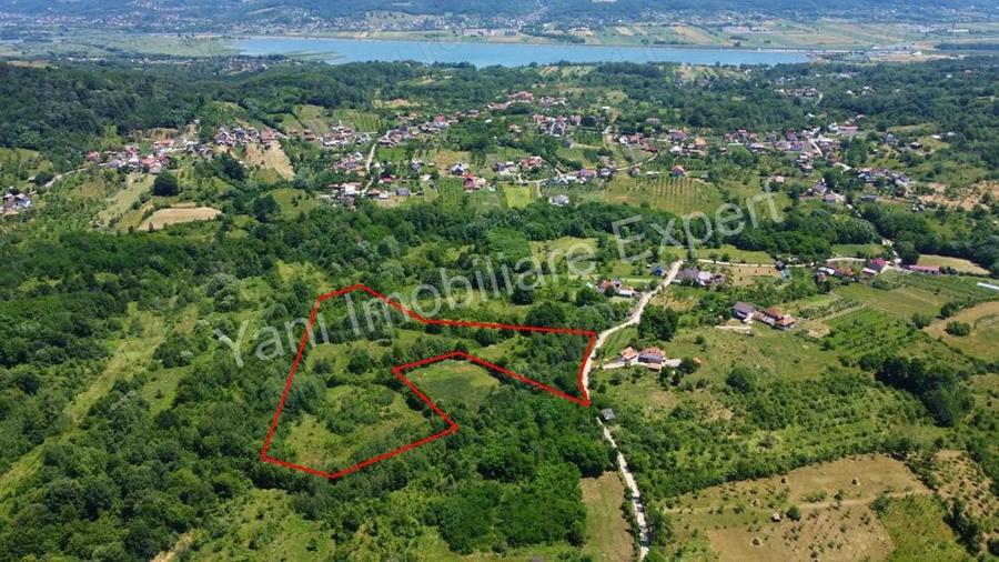 Teren de vanzare in comuna Baicule?ti, sat Valea lui Enache, jude? Arge?. - 9