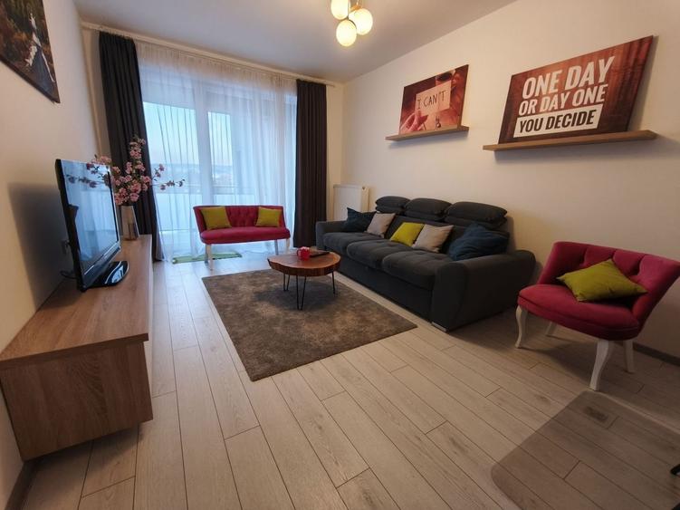 Apartament 2 camere de lux, Maurer Residence, parcare + boxa - 1