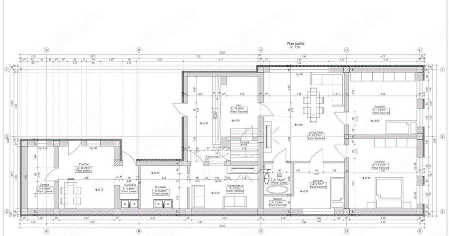 Vand Casa Cu Etaj Si Teren Mare - 3