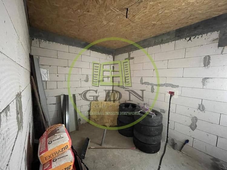 Casă semifinisată parter cu teren de 400mp în apropiere de Centura Craiova Nord - 8