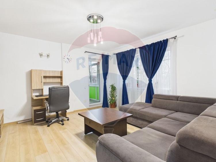 Apartament 3 camere - 2 bai - parcare inclusa - la 5 min de metrou - 1