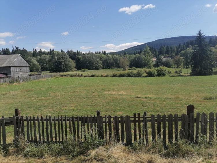 Proprietar vand teren 1700mp Izvoru Mure?ului DJ12 E578 - 1