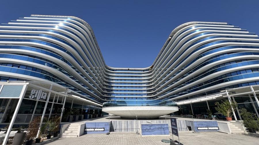 Rezidenta cu priveliste la mare si parcare privata in Titanic White Resort - 1