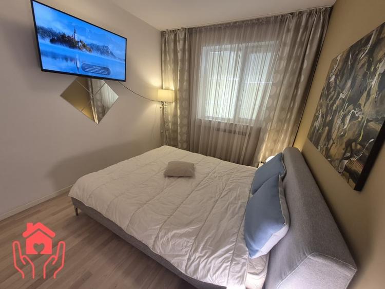 JANDARMERIE (Apicultorilor)-2 camere spatioase, modern mobilate, garaj interior! - 9