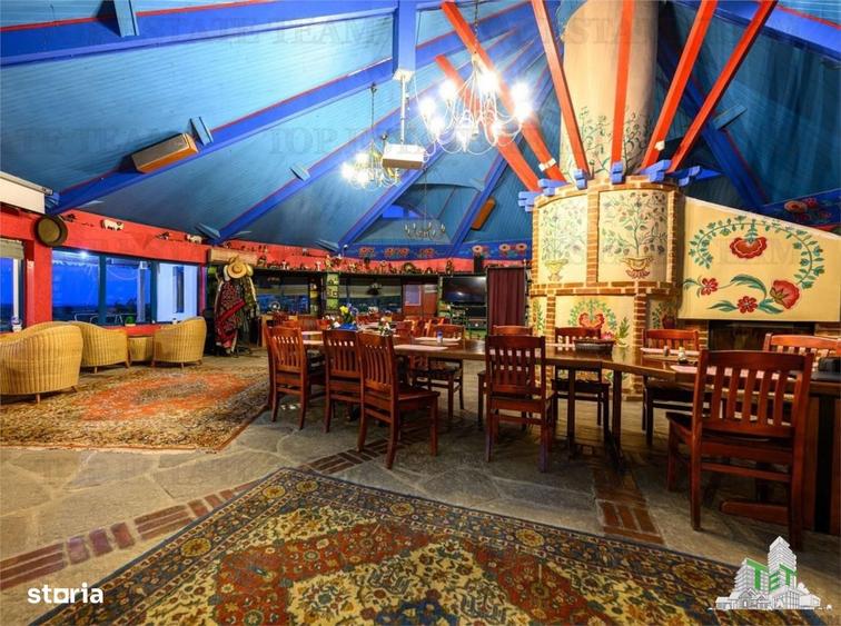 Resort Delta Dunarii | 21 camere | 18 unitati cazare | aproape de Mare - 1