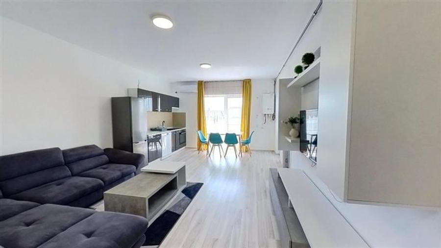 Tur Virtual! Constructie noua, decomandat si rafinat, loc parcare, Sancraiu de M - 1