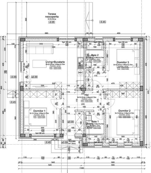 Casa Parter 3 camere /Com.Berceni/Comision 0% - 1