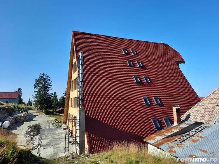 Ranca, Gorj: Pensiune: 24 camere, 30 locuri de parcare. - 2