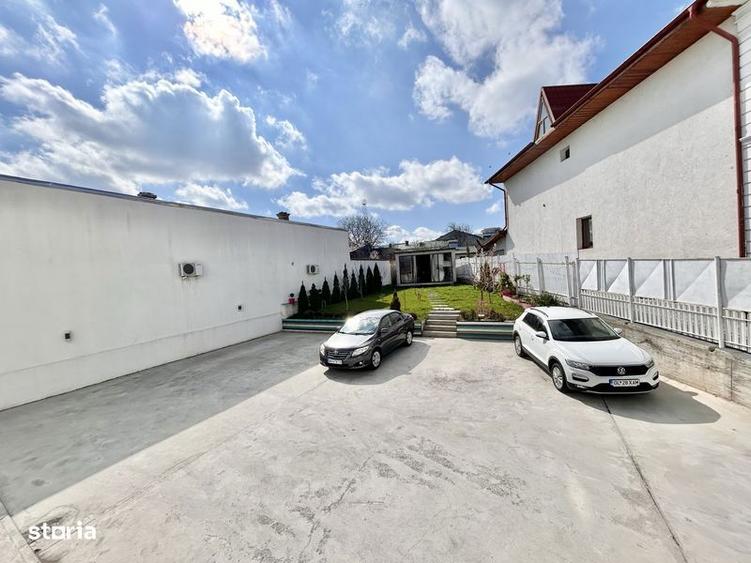 Inchiriez apartament 3 camere cu gradina - 1