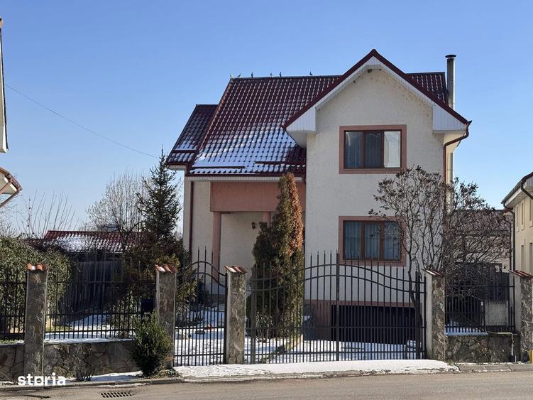 Vila D+P+E cu GARAJ + ANEXA, T=500mp, D=13m, zona Steaua - 1