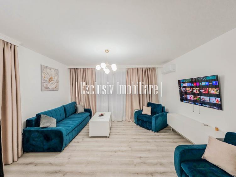 Apartament cu 2 camere 65 mp cu Parcare Acoperita - Totul Nou - Prima Inchiriere - 3