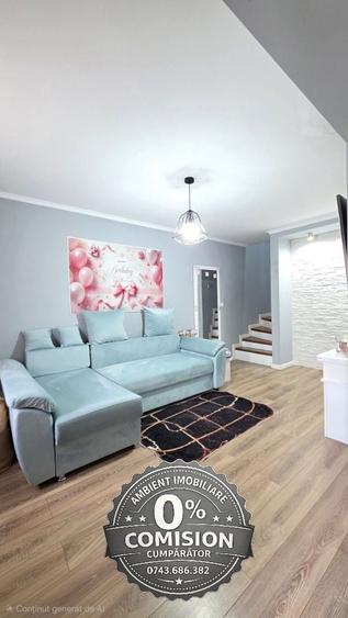 CASA P+1E mobilată și utilată, curte proprie 122 mp, zona Moara Grecilor; - 8