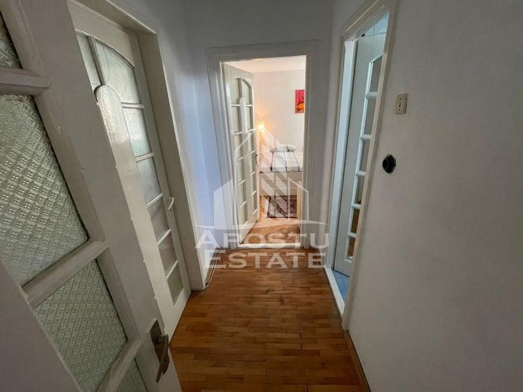 Apartament 2 camere, Semidecomandat, zona Dacia, petfriendly - 7