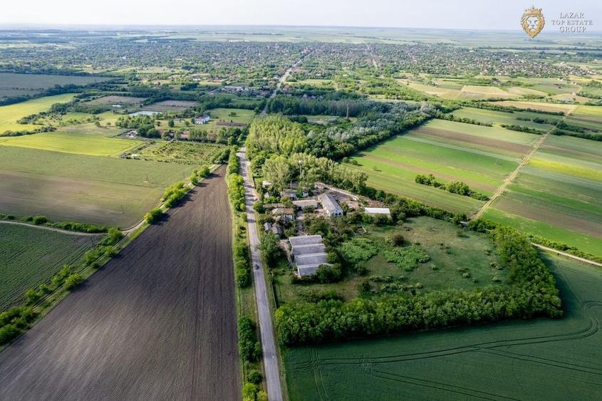 Cladire industriala de vanzare cu potential 3,5 ha in Batania - 3