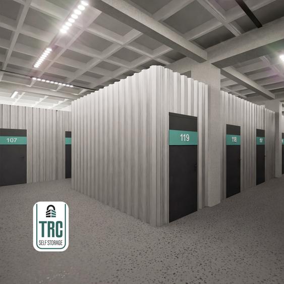 Spațiu depozitare 4,3 mp – acces 24/24 - sigur - lângă Aeroport Cluj - 4