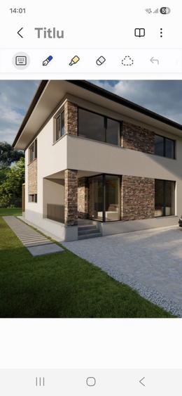 Teren in chinteni cu autorizatie de constructie - 5