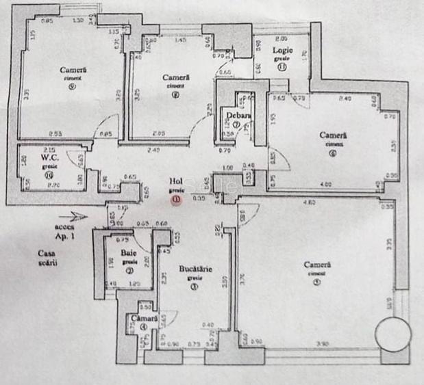 Pozitionare Centrala - 22