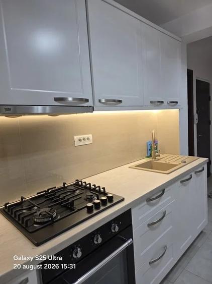 Apartament cu 2 camere decomandat, mobilat în Băneasa