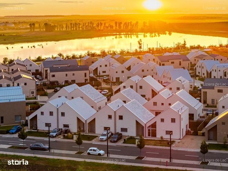 Case langa lac, zona verde | Metrou 20 min | Acces rapid Bucuresti C9 - 7