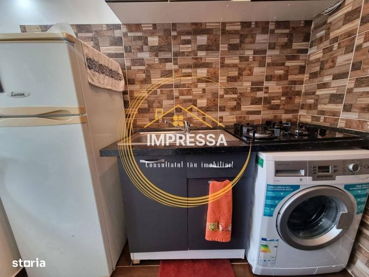 Garsoniera 20mp mobilata si utilata chirie 160euro etaj 2 - 6