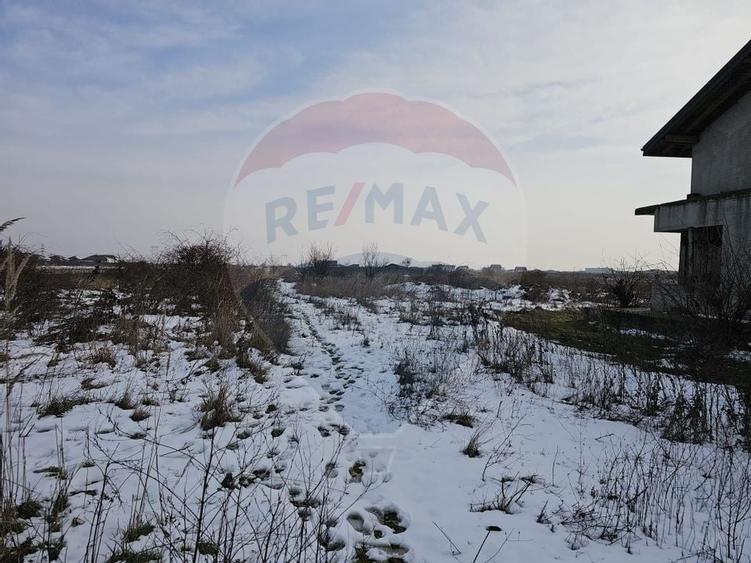 Teren de vanzare pentru casa 450mp Olteni Clinceni Ilfov - 6