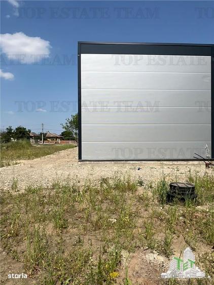 Spatiu comercial stradal, cu toate utilitatile stradal, la 100 m de A - 5