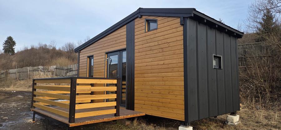 Casuta tip tiny house - 2