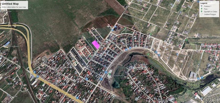 Teren Mogosoaia,3059 mp, dubla deschidere,Strada Nichita ... - 1