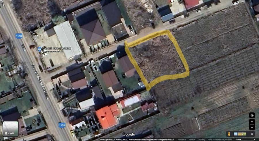 Teren intravilan Margineni-Hemeiusi 33m deschidere - 5