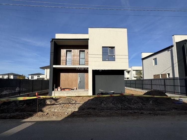 Vile PASIVE Otopeni 5 camere, 400m2 curte