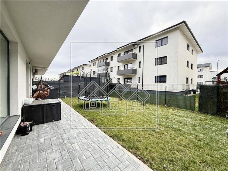 Apartament de vanzare in Sibiu - Selimbar - 3 camere - Curte 85 mp - 6