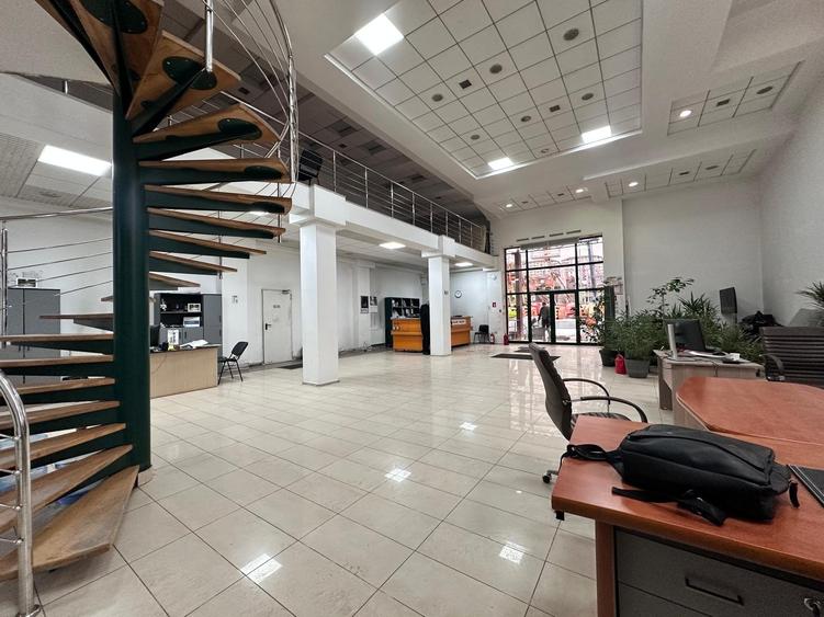 Spatiu 835mp, teren 2758mp, rond Mall Moldova - 10