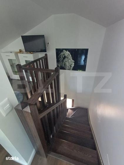 Vila premium cu foisor si sauna, 240 mp, 10 ari teren, Scheia - 11