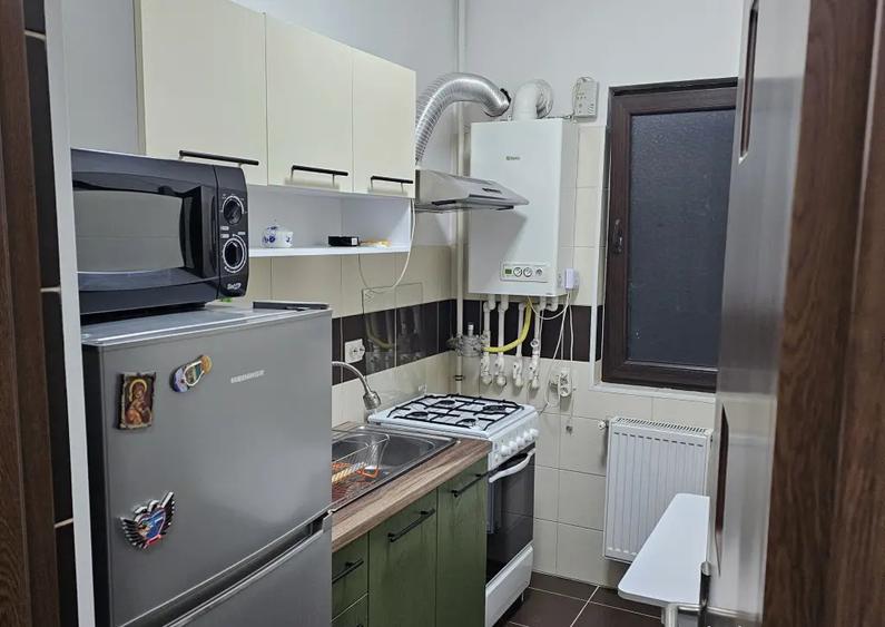 Garsoniera de inchiriat 34 mp, complet mobilata ?i utilata, Metalurgiei - 8