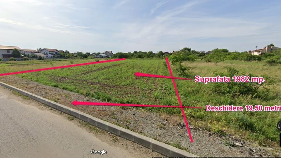 REL4000907 De vanzare teren intravilan ideal pentru dezvoltare zona linistita Co - 1