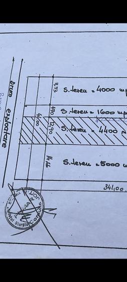 Teren Construcții intravilan de 9400 mp, în Bâcu