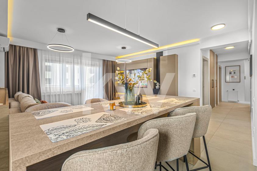 Apartament 3 camere modern ,Tractorul, Brașov - Parcare inclusă , Comision 0% - 6