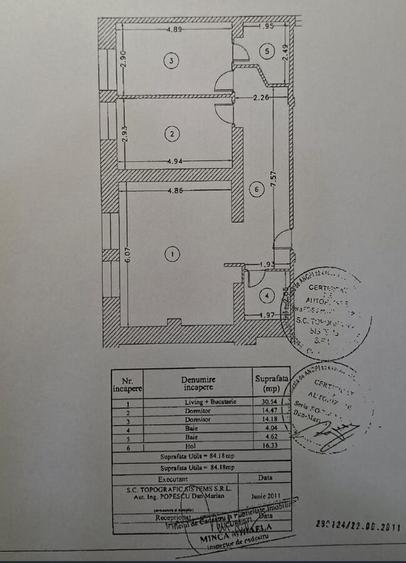 Vitan Barzesti - Splaiul Unirii vanzare apartament 3 camere - 5