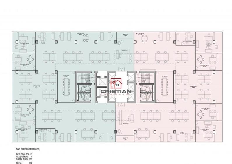 Birouri Pipera - Aviatiei, Bucuresti - 2